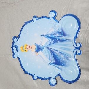 Disney Cinderella Plate